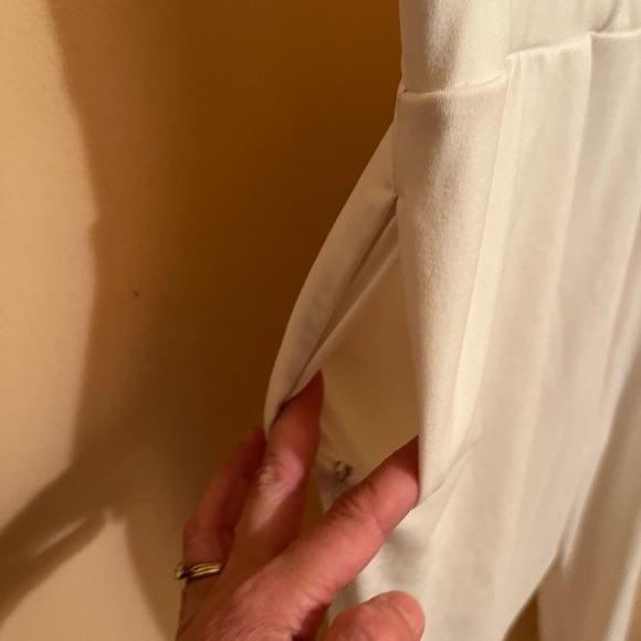 NWT Gymshark Whitney Simmons Unbleached Whitney Joggers in White/Cream - Picture 10 of 12